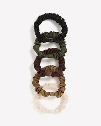 Small Satin Scrunchies