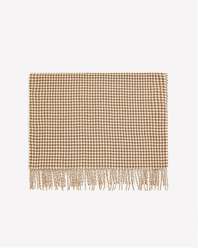 Houndstooth Boyfriend Scarf