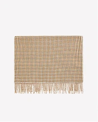 Houndstooth Boyfriend Scarf