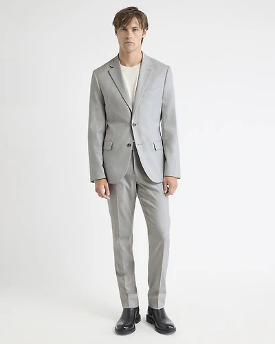 Essential Light Grey Suit Blazer