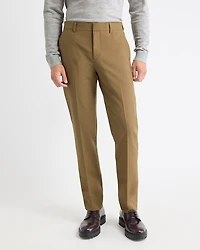 Slim-Fit Wool Suit Pant