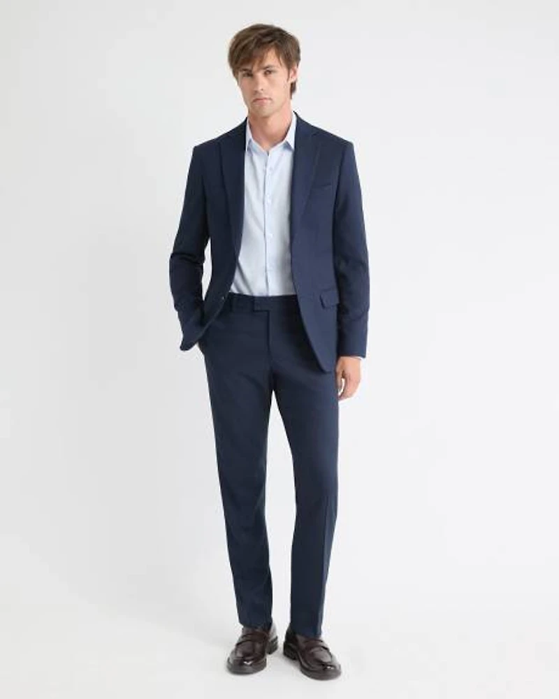 Essential Navy Suit Pant