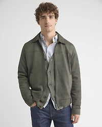 Faux Suede Milkman Jacket