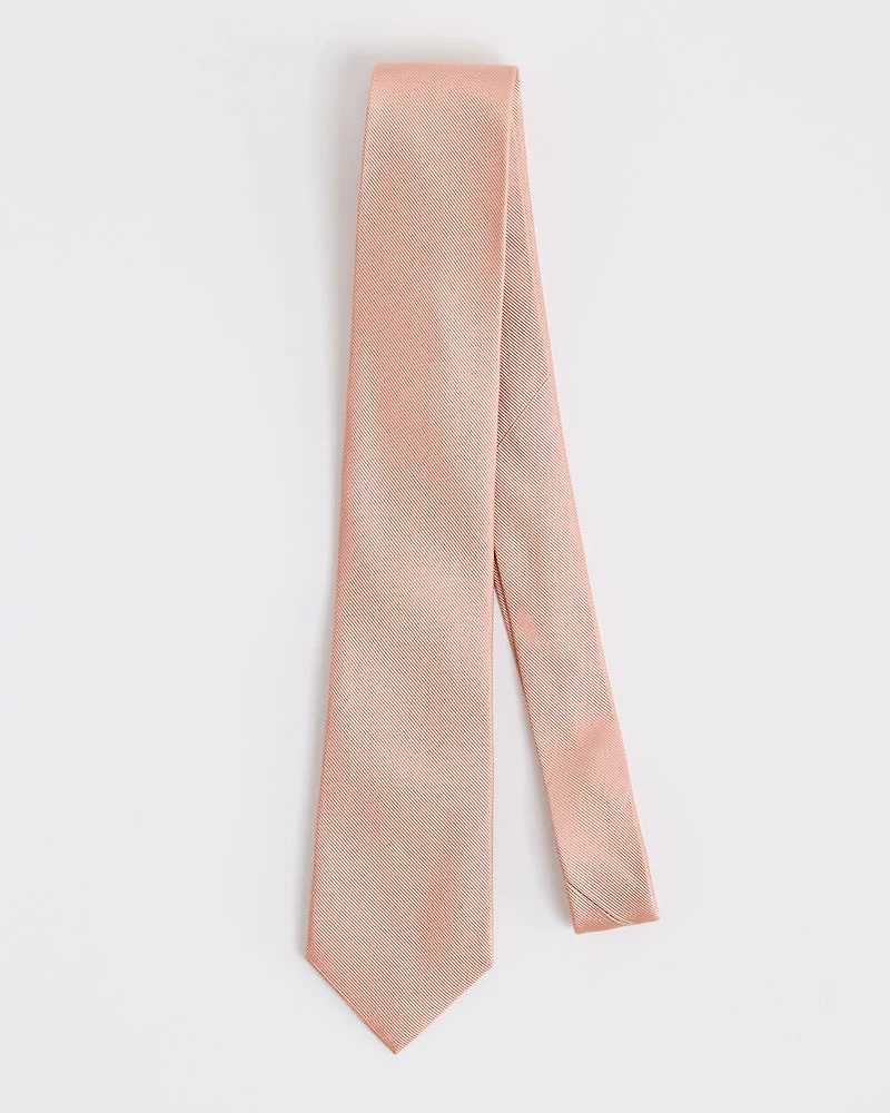 Pink Regular Tie