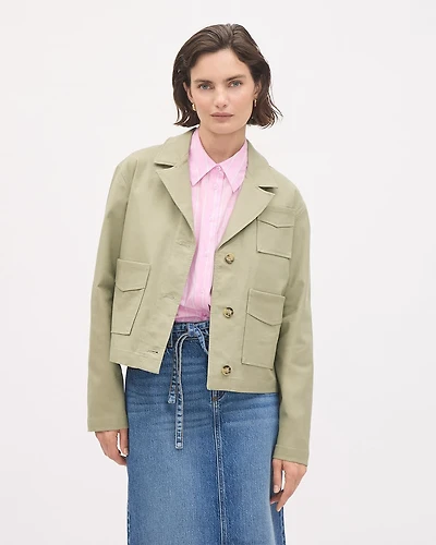 Veste Utilitaire en Serg