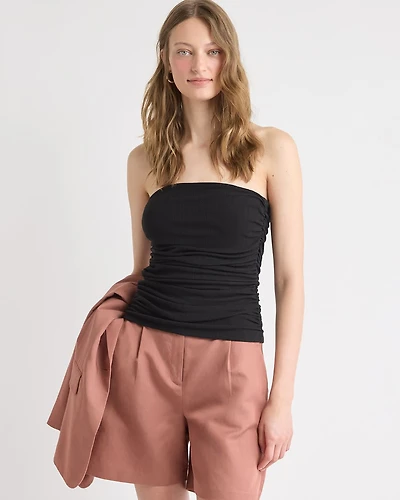 Ribbed Tube Top