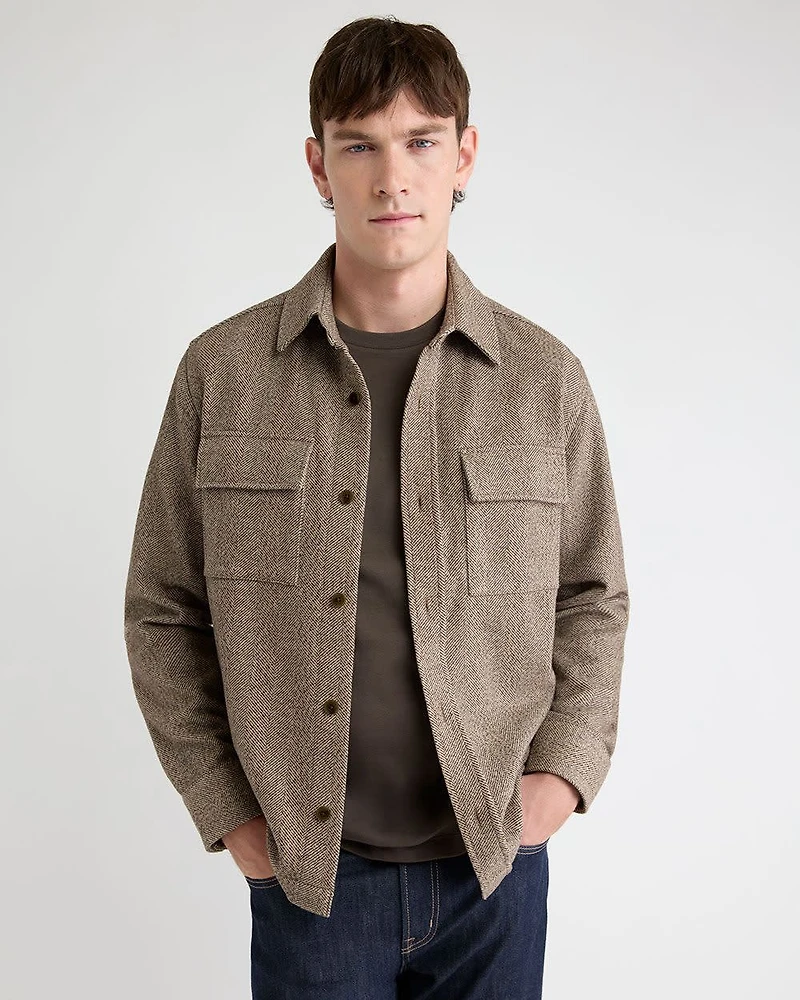 Herringbone Overshirt