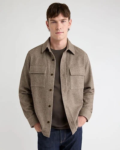 Herringbone Overshirt