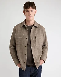 Herringbone Overshirt