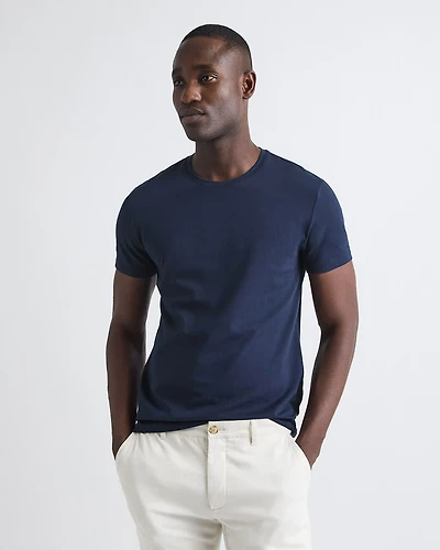 Supima Cotton (R) Crew-Neck T-Shirt