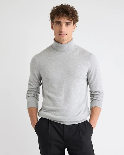 Long-Sleeve Turtleneck Sweater