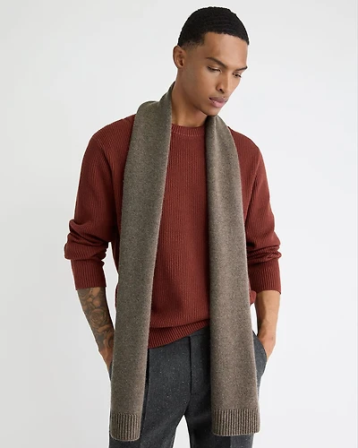 Cashmere-Blend Scarf