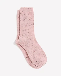 Wool-Blend Socks with Neps