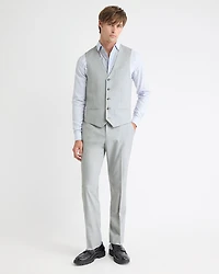 Veste de Complet Essentielle Grise Claire