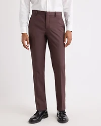 Slim-Fit Lavender Suit Pant
