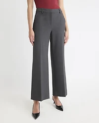 Mid-Rise Wide-Leg Heavy Twill Pant