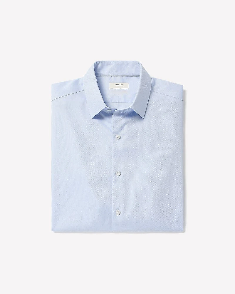 Slim-Fit Dobby Dress Shirt