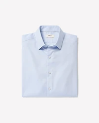Slim-Fit Dobby Dress Shirt