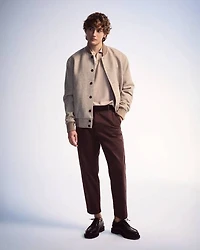 Tapered-Leg Chino Pant