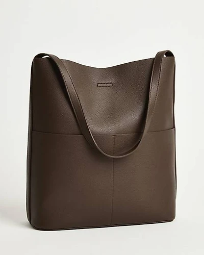 Sac Fourre-Tout en Faux Cuir