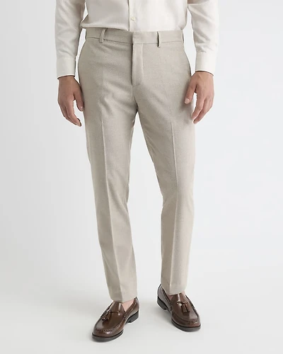 Slim-Fit Brushed Twill Pant
