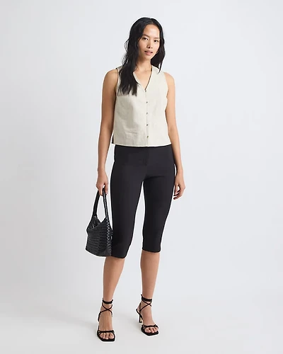 Legging Citadin Longueur Capri
