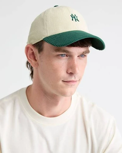 Casquette à Deux Tons '47 Clean Up en Velours Côtelé