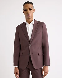Slim-Fit Lavender Suit Blazer