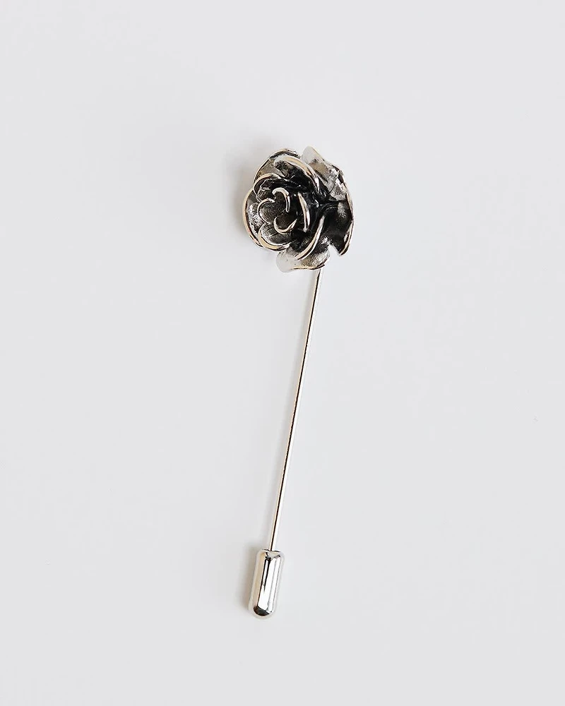 Flower Lapel Pin