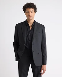 Slim-Fit Tech Suit Blazer