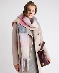 Grand Foulard à Carreaux