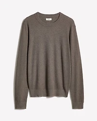 Long-Sleeve Crew-Neck Sweater