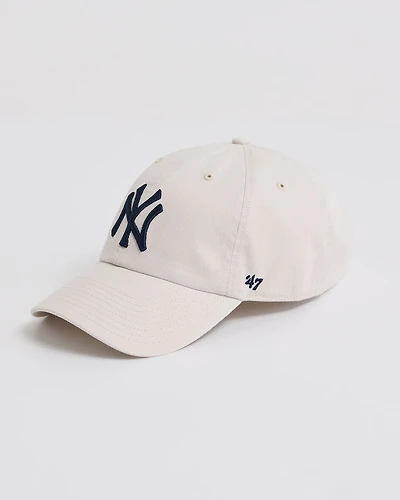 Casquette Beige Classique '47 Clean Up Yankees de NY