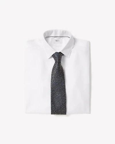 Regular-Fit Solid Supima (R) Twill Dress Shirt