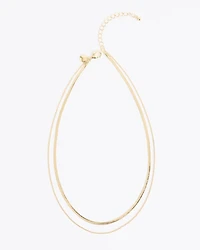 Double-Chain Necklace