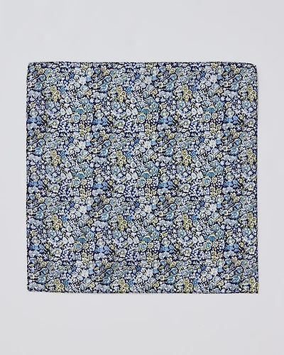 Mouchoir à Motif Floral