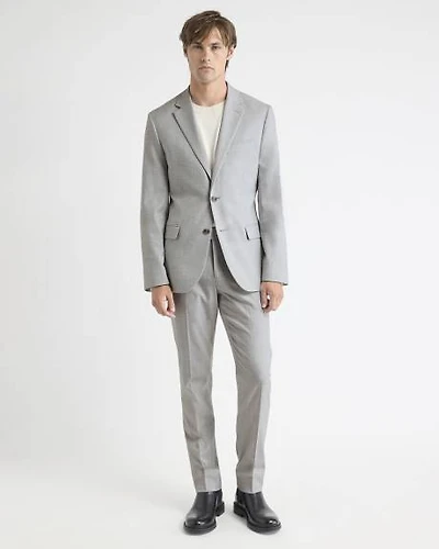 Essential Light Grey Suit Blazer