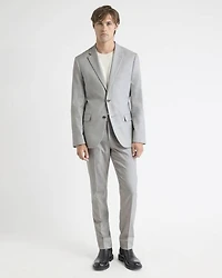 Essential Light Grey Suit Blazer