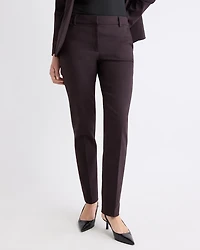 Limitless Mid-Rise Long Slim-Leg Signature Pant