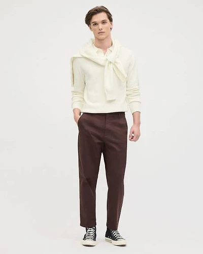 Tapered-Leg Chino Pant