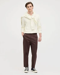 Tapered-Leg Chino Pant