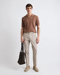 Slim-Fit Twill City Pant