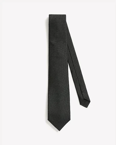 Charcoal Regular Textured Tie