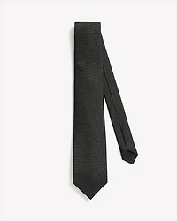 Charcoal Regular Textured Tie