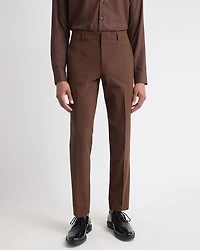 Slim-Fit Wool Suit Pant