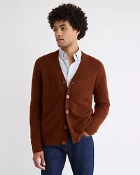 Alpaca-Blend Grandpa Cardigan