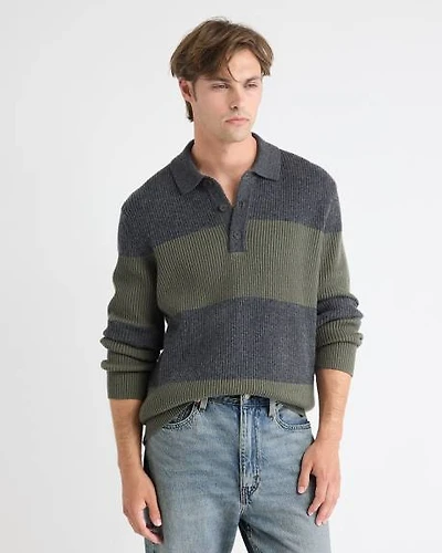 Rugby Polo Sweater