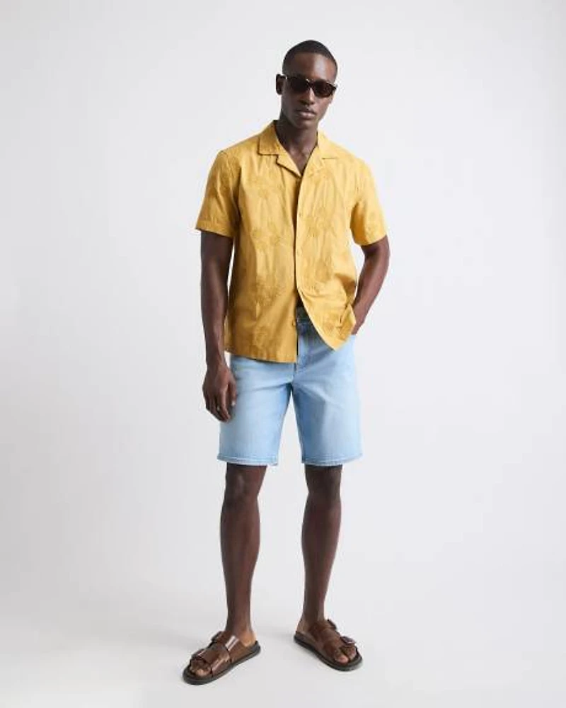 Denim Bermuda Short