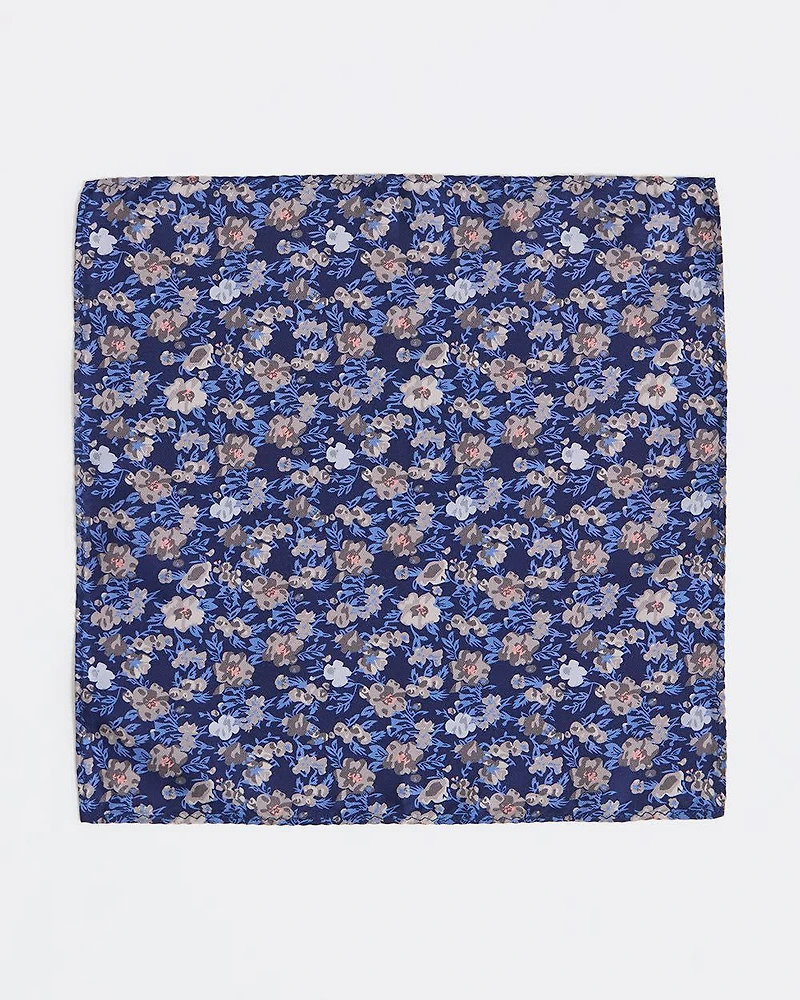 Floral Handkerchief