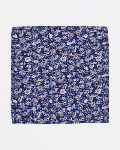 Floral Handkerchief